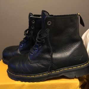 Dr Martens Steel Toe Boots🔥